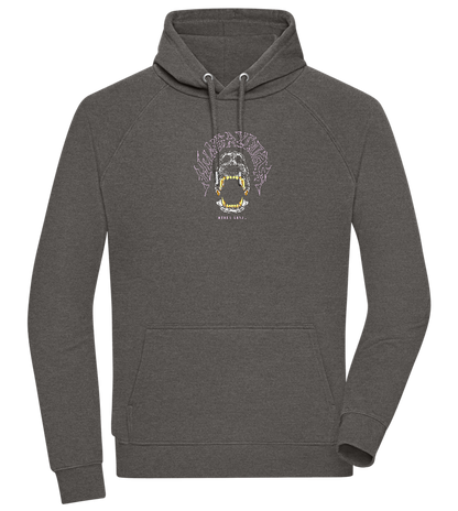 Hungry Dogs Design - Comfort unisex hoodie_CHARCOAL CHIN_front