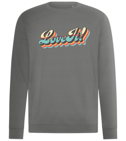 Love It! Design - Comfort unisex sweater_ORION GREY II_front