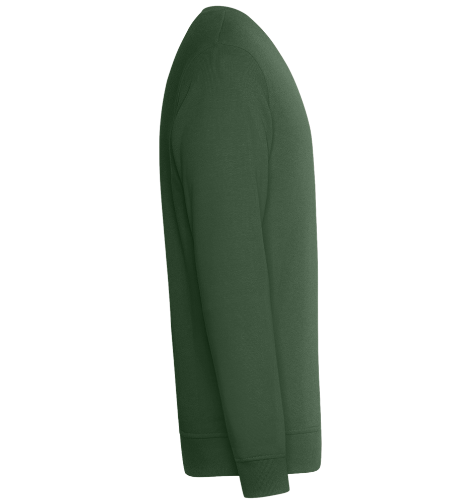 Love It! Design - Comfort unisex sweater_GREEN BOTTLE_right