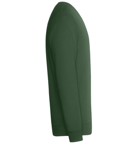 Love It! Design - Comfort unisex sweater_GREEN BOTTLE_right