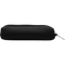 Foam Pencil Case with Carabiner_BLACK_front
