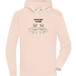 Super BFF Design - Premium unisex hoodie_LIGHT PEACH ROSE_front