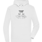 Super BFF Design - Premium unisex hoodie_WHITE_front