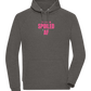 Spoiled AF Arrow Design - Comfort unisex hoodie_CHARCOAL CHIN_front