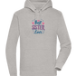 Best Sister Ever Design - Premium unisex hoodie_ORION GREY II_front