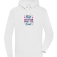 Best Sister Ever Design - Premium unisex hoodie_WHITE_front