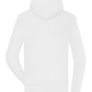 Best Sister Ever Design - Premium unisex hoodie_WHITE_back