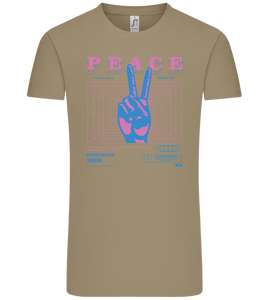 Peace Positive Mind Positive Life Design - Comfort Unisex T-Shirt