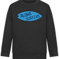 Aloha Surfers Design - Comfort Kids Sweater_BLACK_front