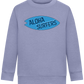 Aloha Surfers Design - Comfort Kids Sweater_BLUE_front