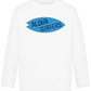 Aloha Surfers Design - Comfort Kids Sweater_WHITE_front