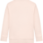 Aloha Surfers Design - Comfort Kids Sweater_LIGHT PEACH ROSE_back