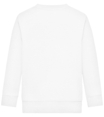 Aloha Surfers Design - Comfort Kids Sweater_WHITE_back