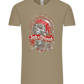 Ink And Blood Skull Design - Comfort Unisex T-Shirt_KHAKI_front