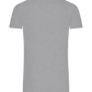 Ink And Blood Skull Design - Comfort Unisex T-Shirt_ORION GREY_back