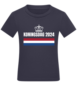 Kingsday Flag Design - Comfort kids fitted t-shirt