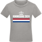 Kingsday Flag Design - Comfort kids fitted t-shirt_ORION GREY_front