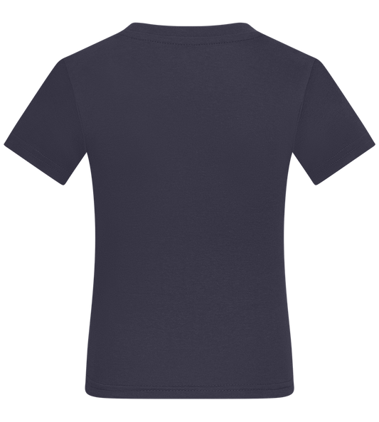 Kingsday Flag Design - Comfort kids fitted t-shirt_FRENCH NAVY_back