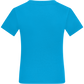 Kingsday Flag Design - Comfort kids fitted t-shirt_TURQUOISE_back