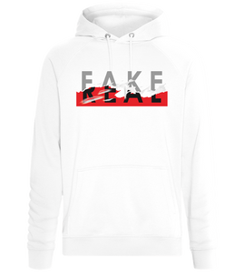 Fake Real Design - Comfort unisex hoodie