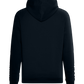 Fake Real Design - Comfort unisex hoodie_BLACK_back