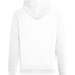 Fake Real Design - Comfort unisex hoodie_WHITE_back