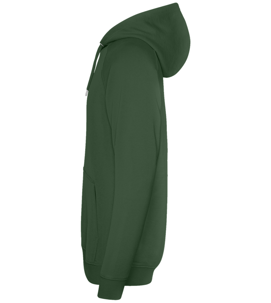 Fake Real Design - Comfort unisex hoodie_GREEN BOTTLE_left