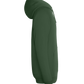 Fake Real Design - Comfort unisex hoodie_GREEN BOTTLE_right