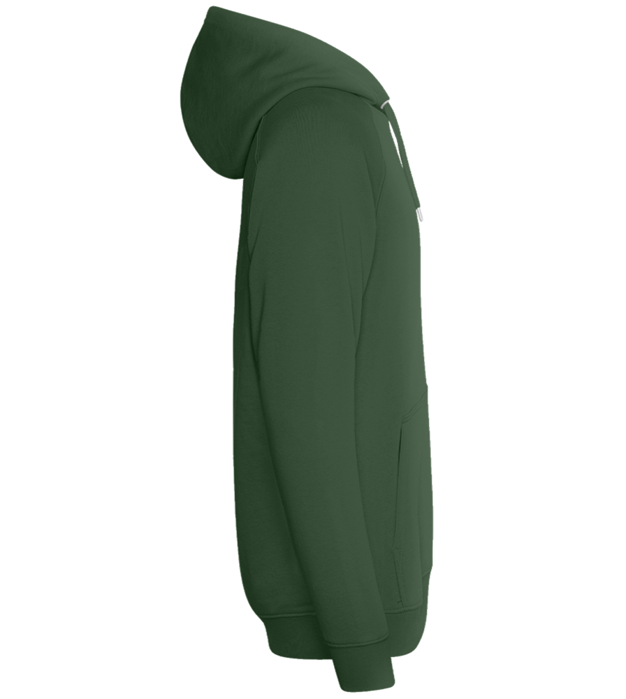 Fake Real Design - Comfort unisex hoodie_GREEN BOTTLE_right