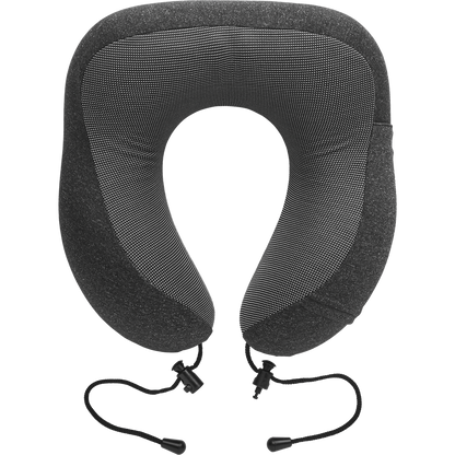 Travel Pillow with Drawstring Bag_STONE GREY_DETAILEDIMAGE_front_4