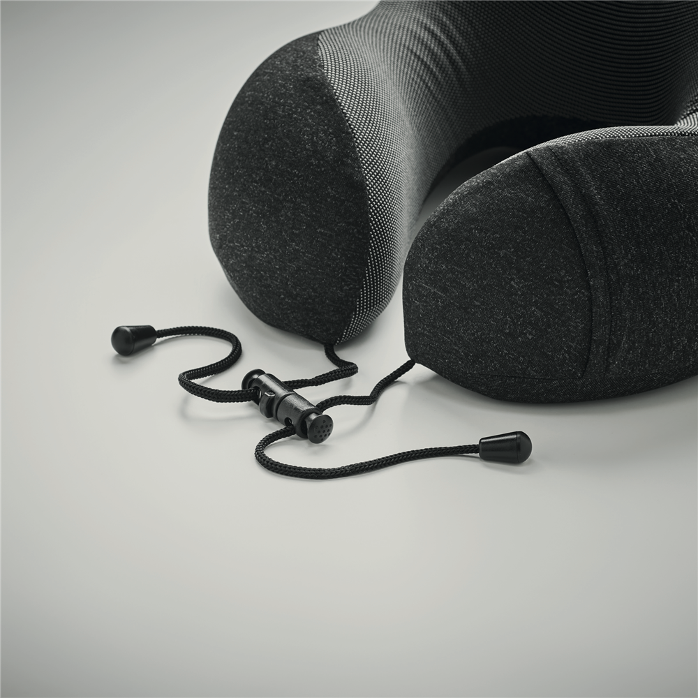 Travel Pillow with Drawstring Bag_STONE GREY_DETAILEDIMAGE_front_10