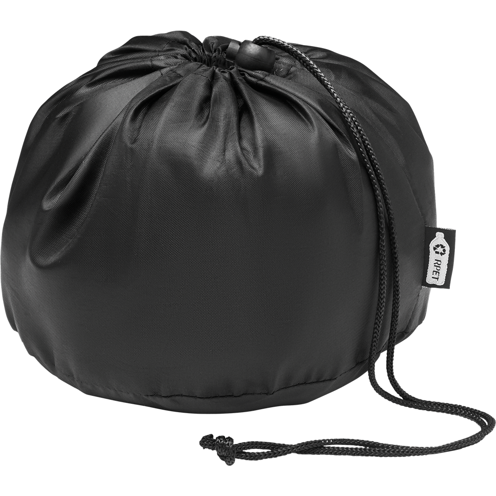 Travel Pillow with Drawstring Bag_STONE GREY_DETAILEDIMAGE_front_3