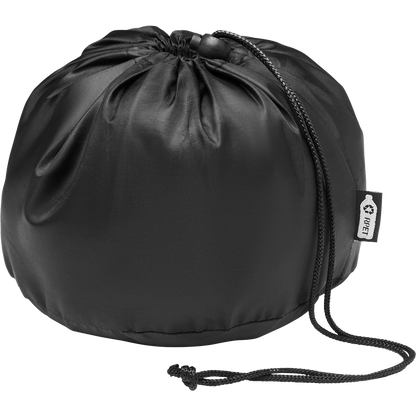 Travel Pillow with Drawstring Bag_STONE GREY_DETAILEDIMAGE_front_3