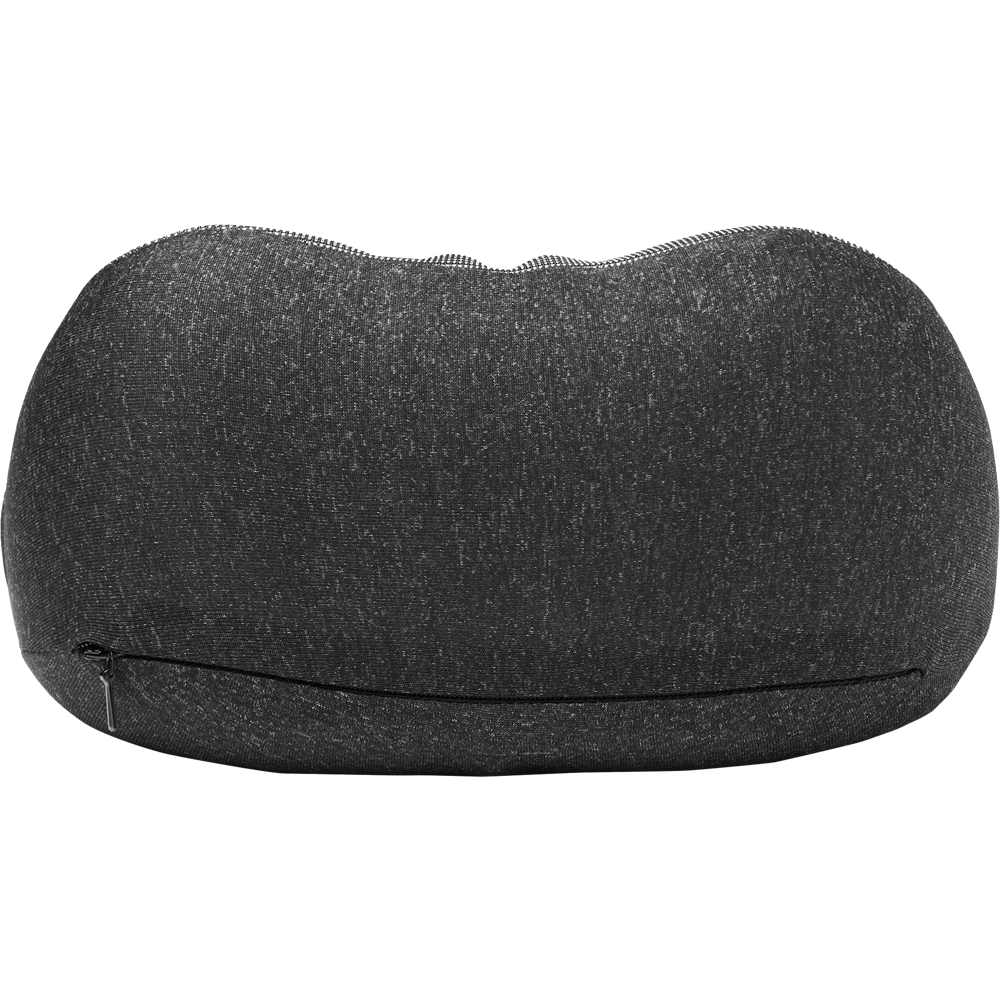 Travel Pillow with Drawstring Bag_STONE GREY_DETAILEDIMAGE_front_5