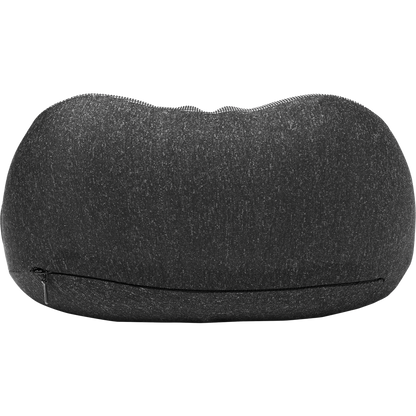 Travel Pillow with Drawstring Bag_STONE GREY_DETAILEDIMAGE_front_5