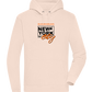 The City That Never Sleeps Design - Premium unisex hoodie_LIGHT PEACH ROSE_front