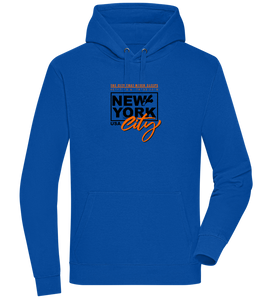 The City That Never Sleeps Design - Premium unisex hoodie