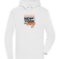 The City That Never Sleeps Design - Premium unisex hoodie_WHITE_front