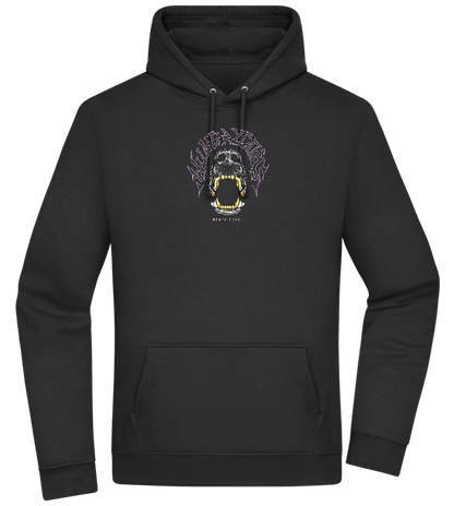 Hungry Dogs Design - Premium Essential Unisex Hoodie_BLACK_front