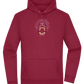 Hungry Dogs Design - Premium Essential Unisex Hoodie_BORDEAUX_front