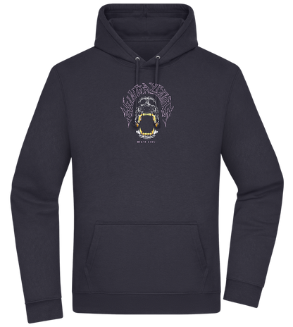 Hungry Dogs Design - Premium Essential Unisex Hoodie_FRENCH NAVY_front