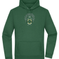 Hungry Dogs Design - Premium Essential Unisex Hoodie_GREEN BOTTLE_front