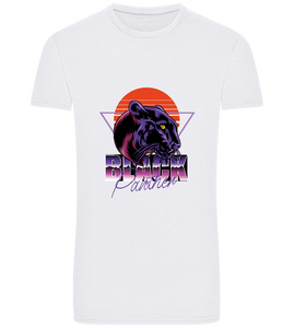 Retro Panther 4 Design - Basic Unisex T-Shirt