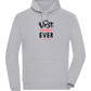 The Best Mom Ever Design - Comfort unisex hoodie_ORION GREY II_front