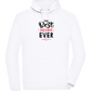The Best Mom Ever Design - Comfort unisex hoodie_WHITE_front