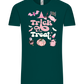 Pink Trick or Treat Design - Comfort Unisex T-Shirt_GREEN EMPIRE_front