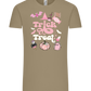 Pink Trick or Treat Design - Comfort Unisex T-Shirt_KHAKI_front