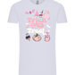 Pink Trick or Treat Design - Comfort Unisex T-Shirt_LILAK_front