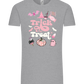 Pink Trick or Treat Design - Comfort Unisex T-Shirt_ORION GREY_front