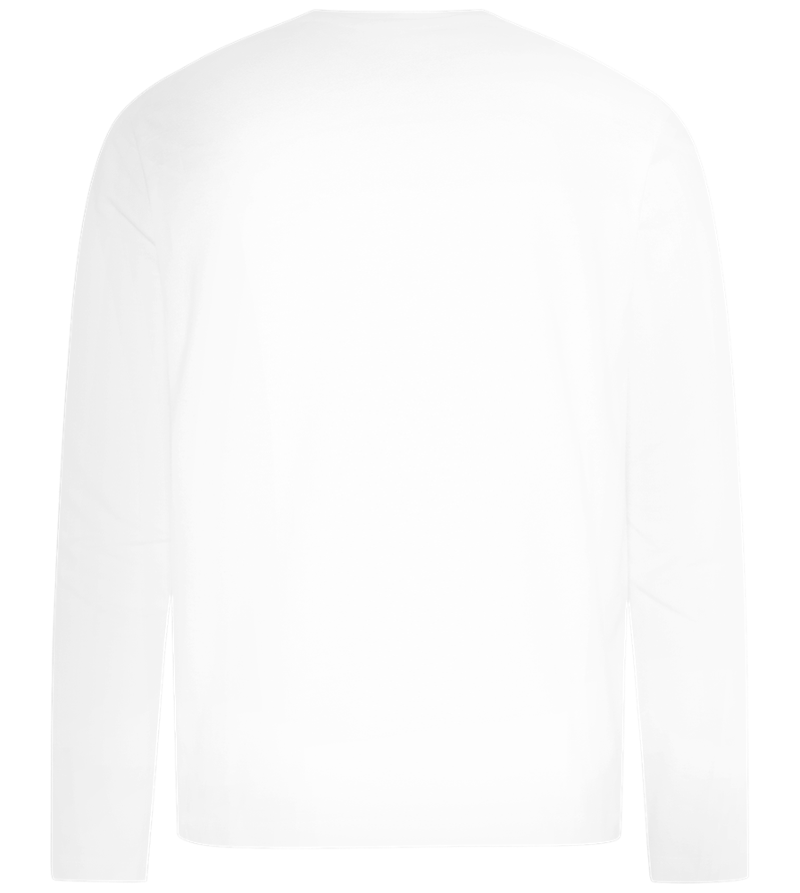 Koningsdag Hollandse Fiets Design - Premium kids long sleeve t-shirt_WHITE_back